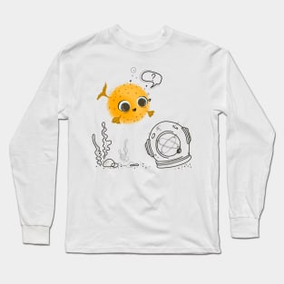 fish ball Long Sleeve T-Shirt